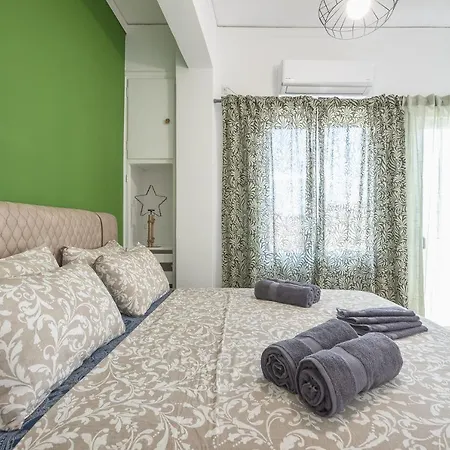 Stylish Luxury Near Acropolis At Syngrou-fix Metro Station Athens