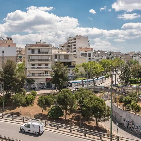 Stylish Luxury Near Acropolis At Syngrou-fix Metro Station Apartment *