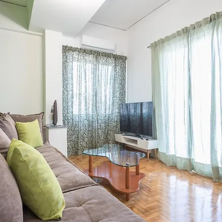 Apartment Stylish Luxury Near Acropolis At Syngrou-fix Metro Station *