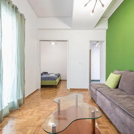 Stylish Luxury Near Acropolis At Syngrou-fix Metro Station Apartment *